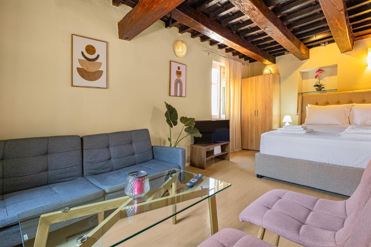 חאניה Ydragogeio Rooms Old Town מראה חיצוני תמונה