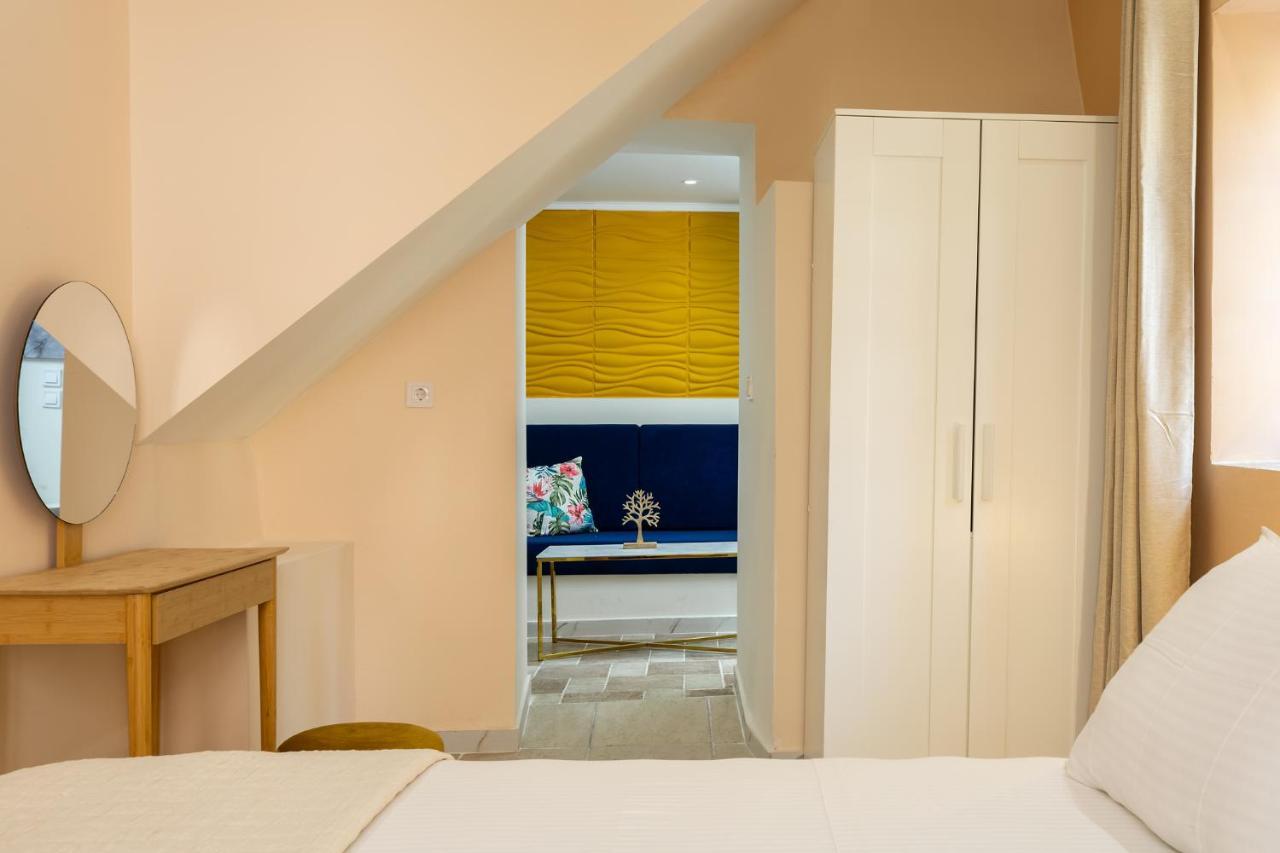 חאניה Ydragogeio Rooms Old Town מראה חיצוני תמונה
