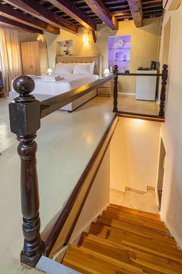 חאניה Ydragogeio Rooms Old Town מראה חיצוני תמונה
