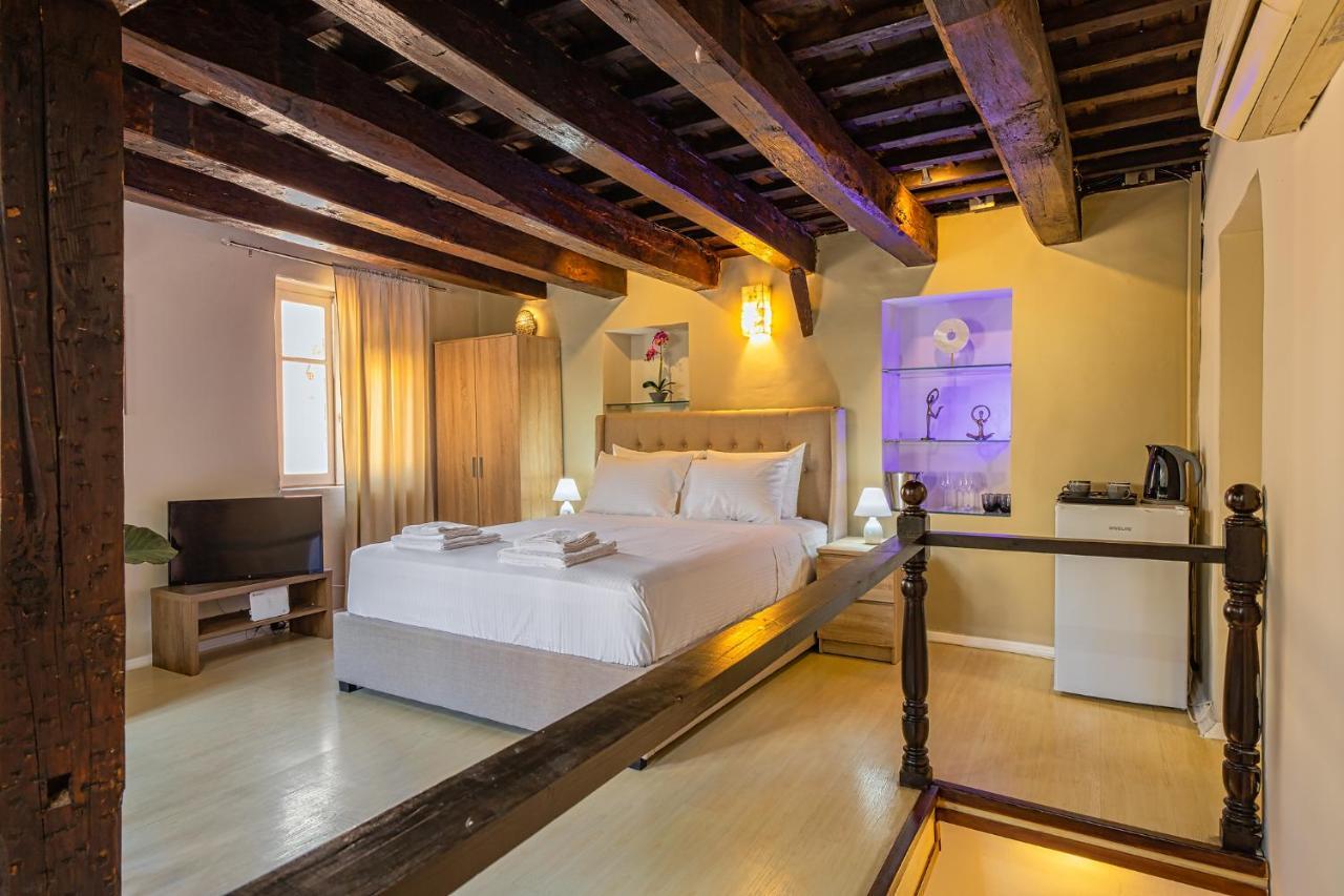 חאניה Ydragogeio Rooms Old Town מראה חיצוני תמונה