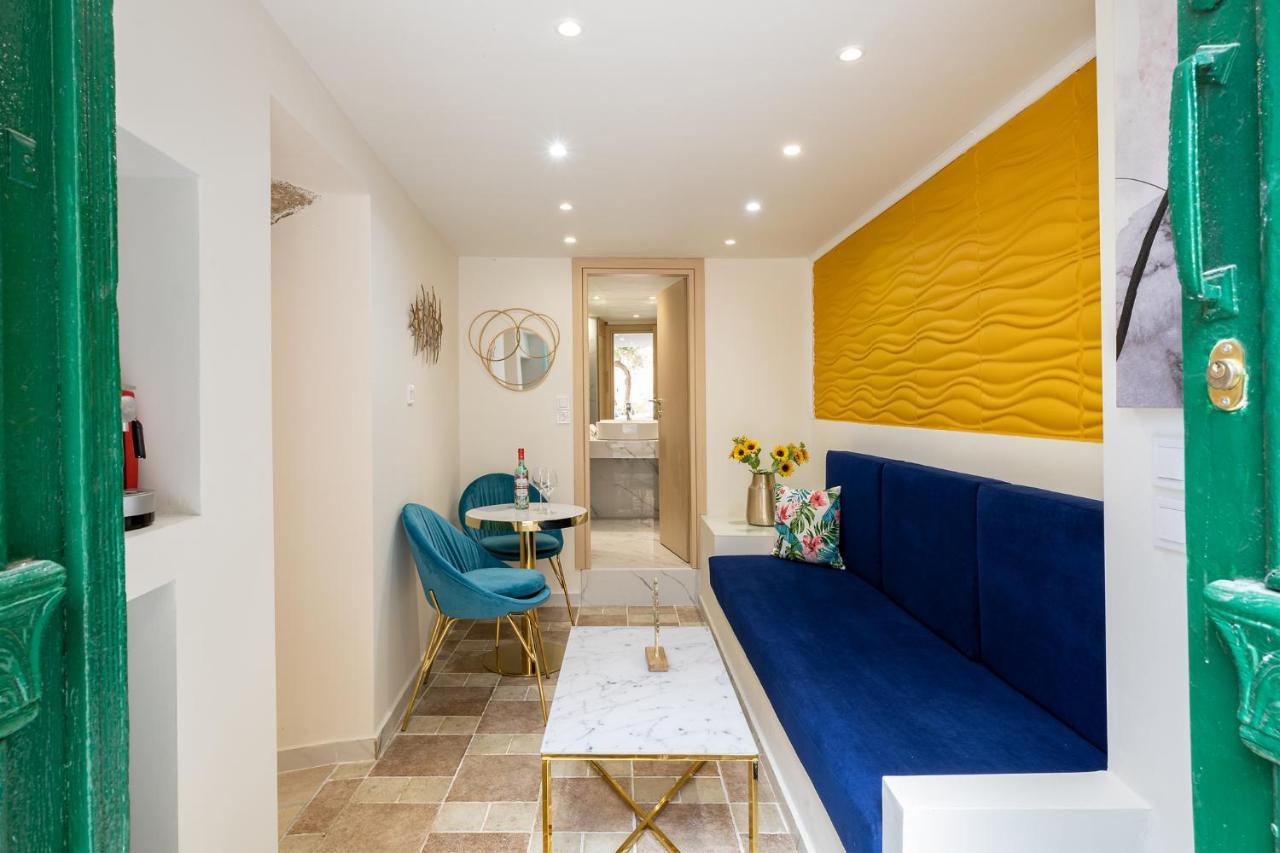 חאניה Ydragogeio Rooms Old Town מראה חיצוני תמונה