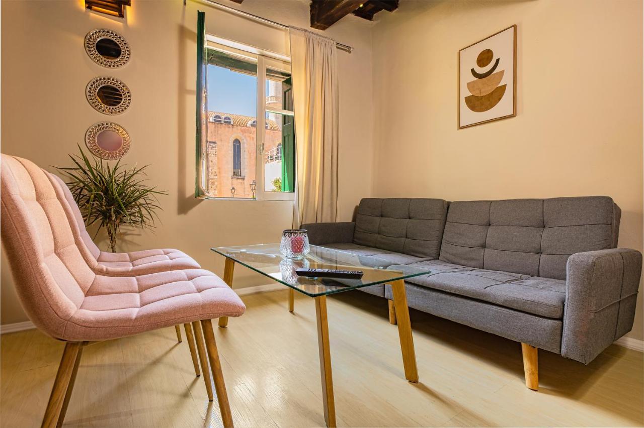 חאניה Ydragogeio Rooms Old Town מראה חיצוני תמונה