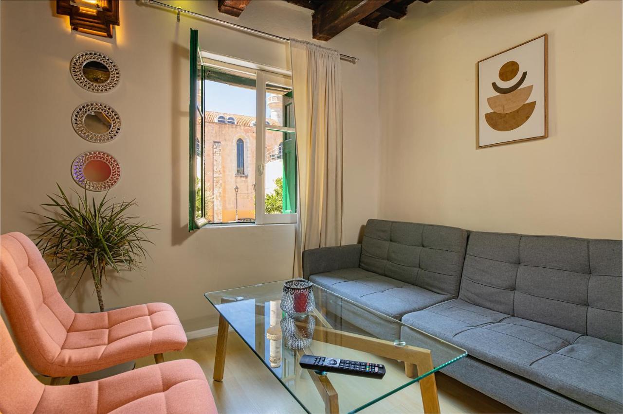 חאניה Ydragogeio Rooms Old Town מראה חיצוני תמונה
