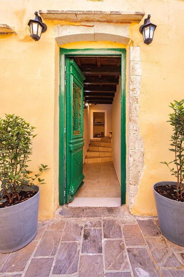 חאניה Ydragogeio Rooms Old Town מראה חיצוני תמונה