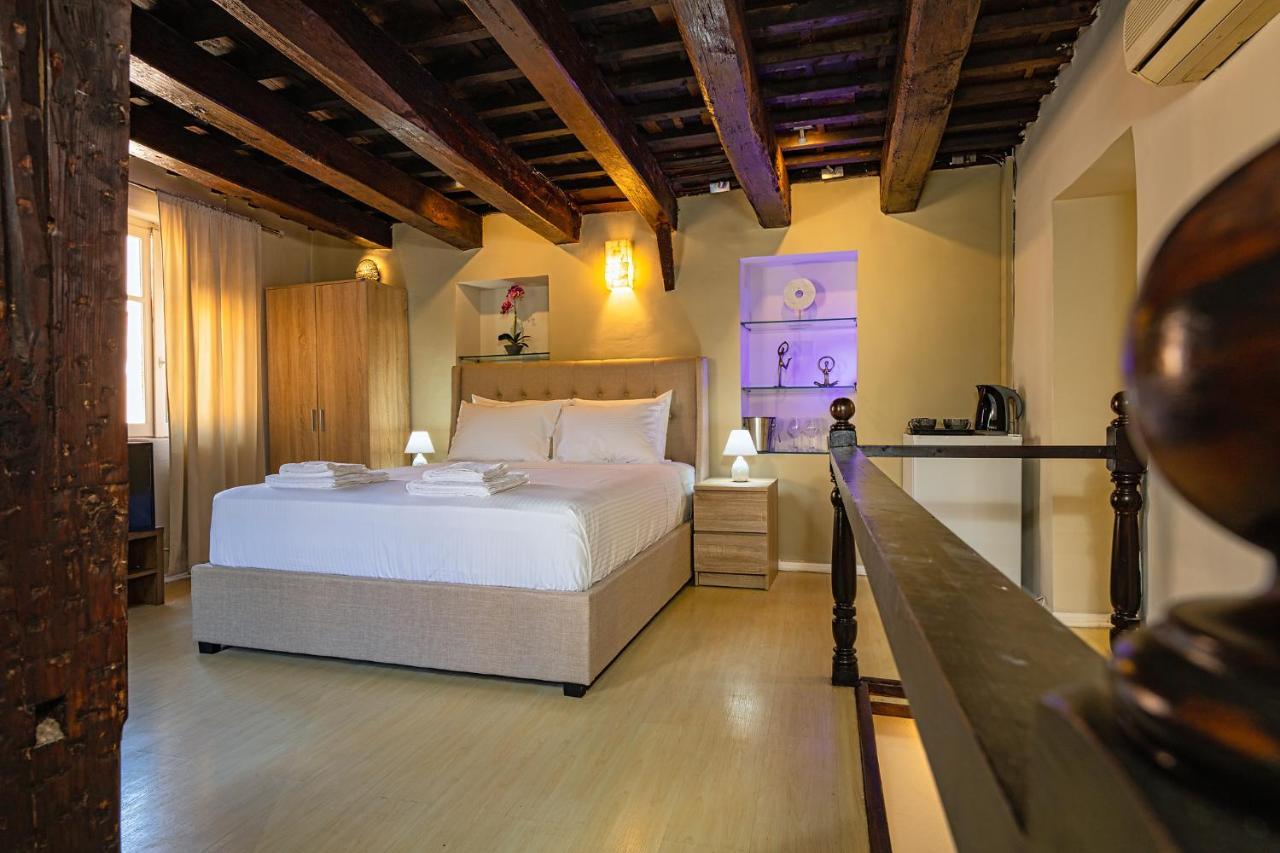 חאניה Ydragogeio Rooms Old Town מראה חיצוני תמונה