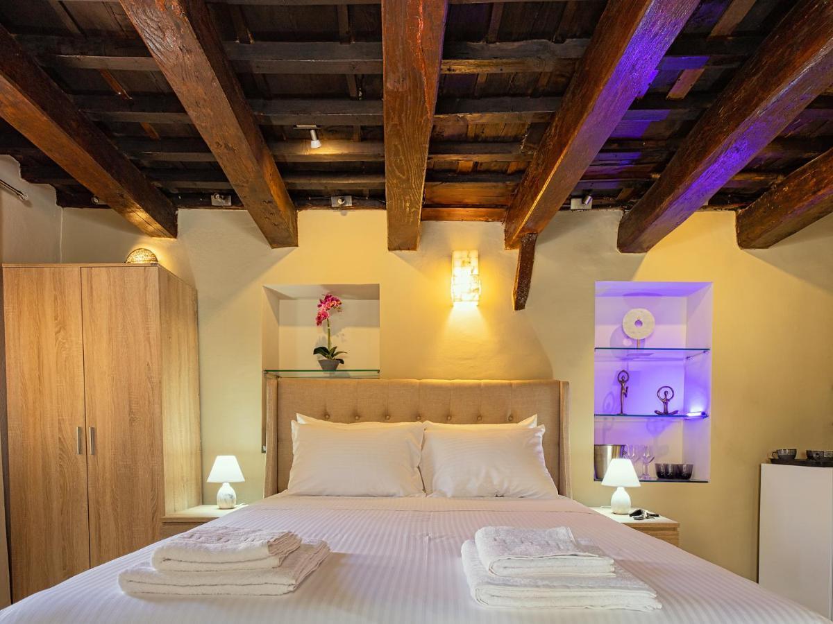 חאניה Ydragogeio Rooms Old Town מראה חיצוני תמונה