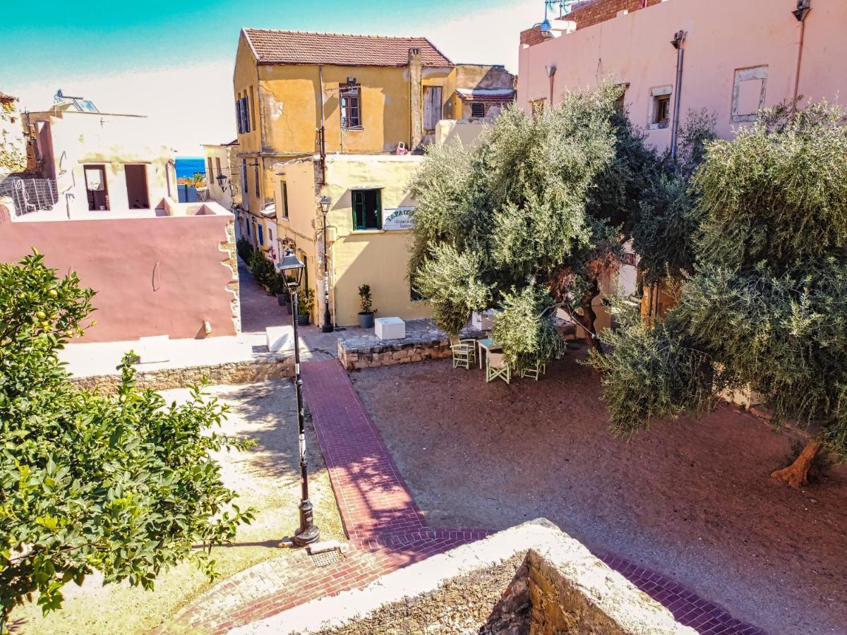 חאניה Ydragogeio Rooms Old Town מראה חיצוני תמונה