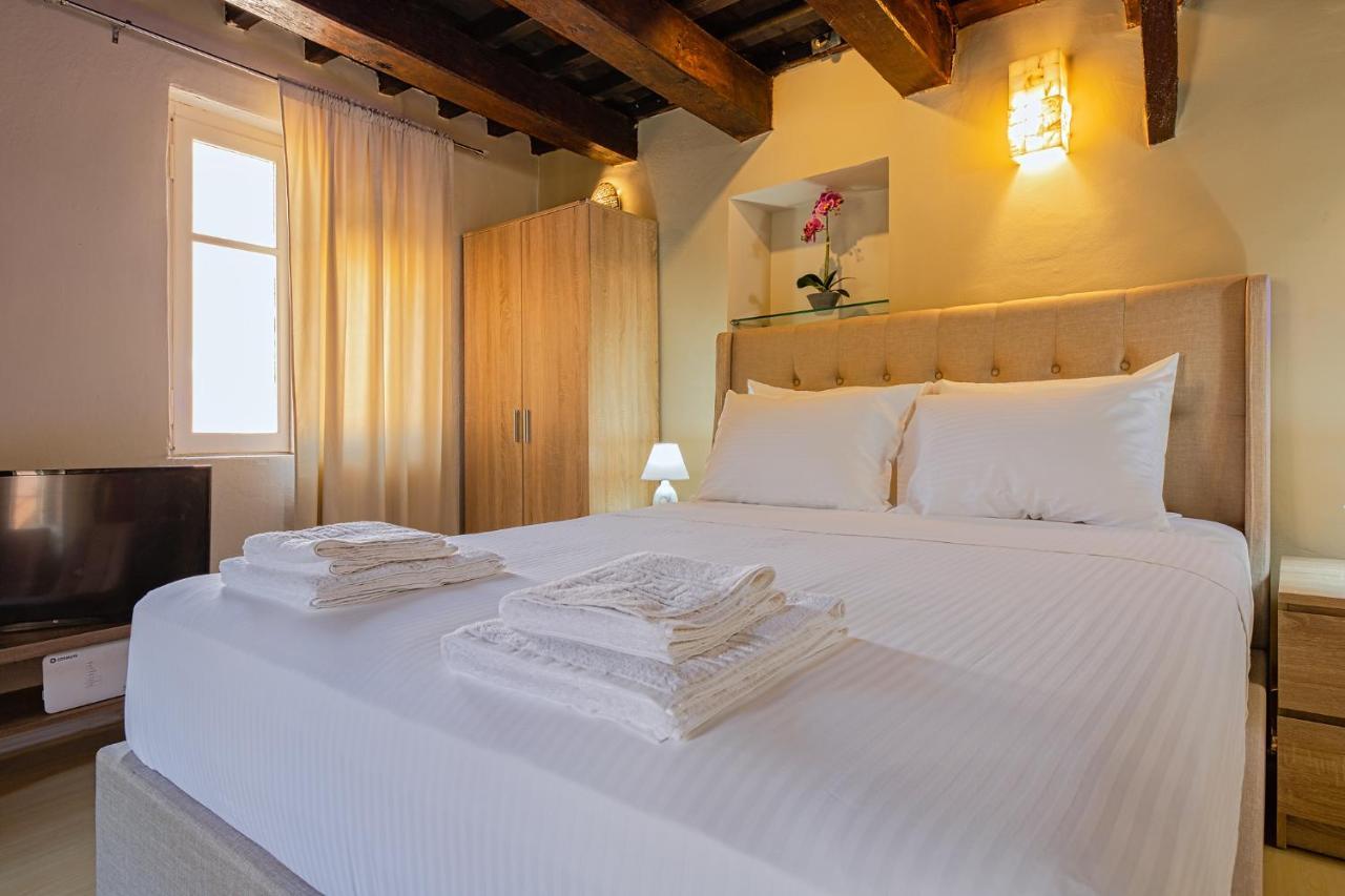 חאניה Ydragogeio Rooms Old Town מראה חיצוני תמונה